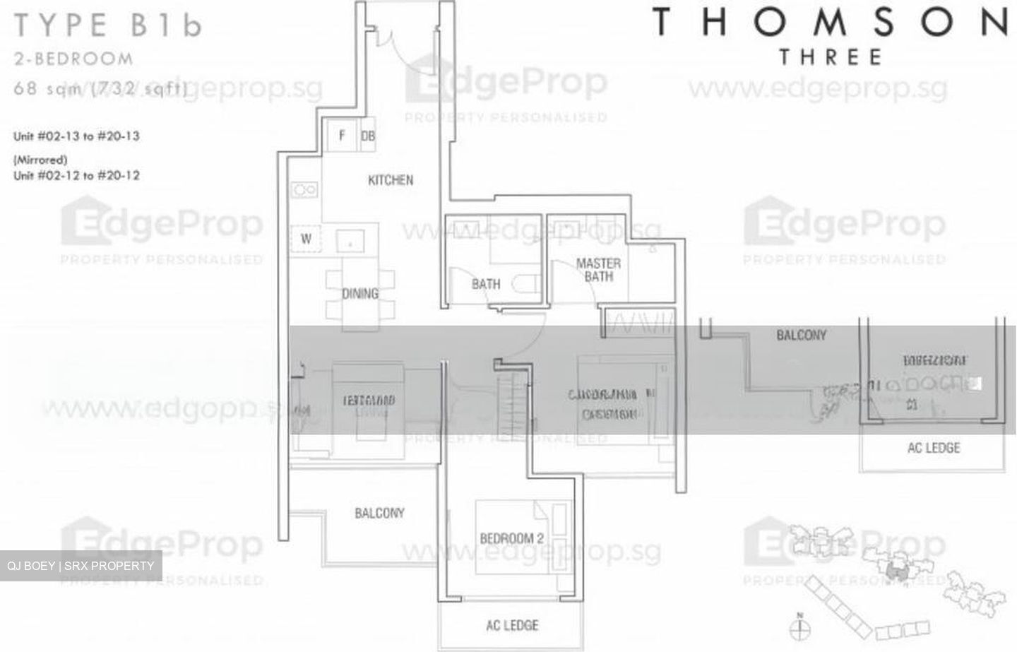 Thomson Three (D20), Apartment #504624441